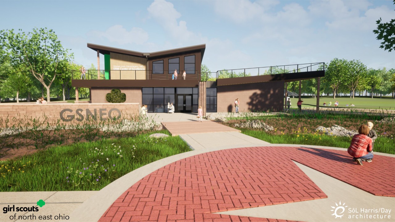 Rendering of STEM Center of Excellence