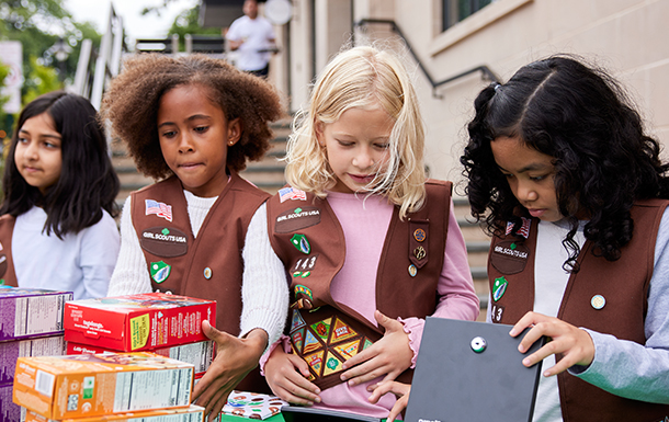 Troop Cookie Volunteer Guide