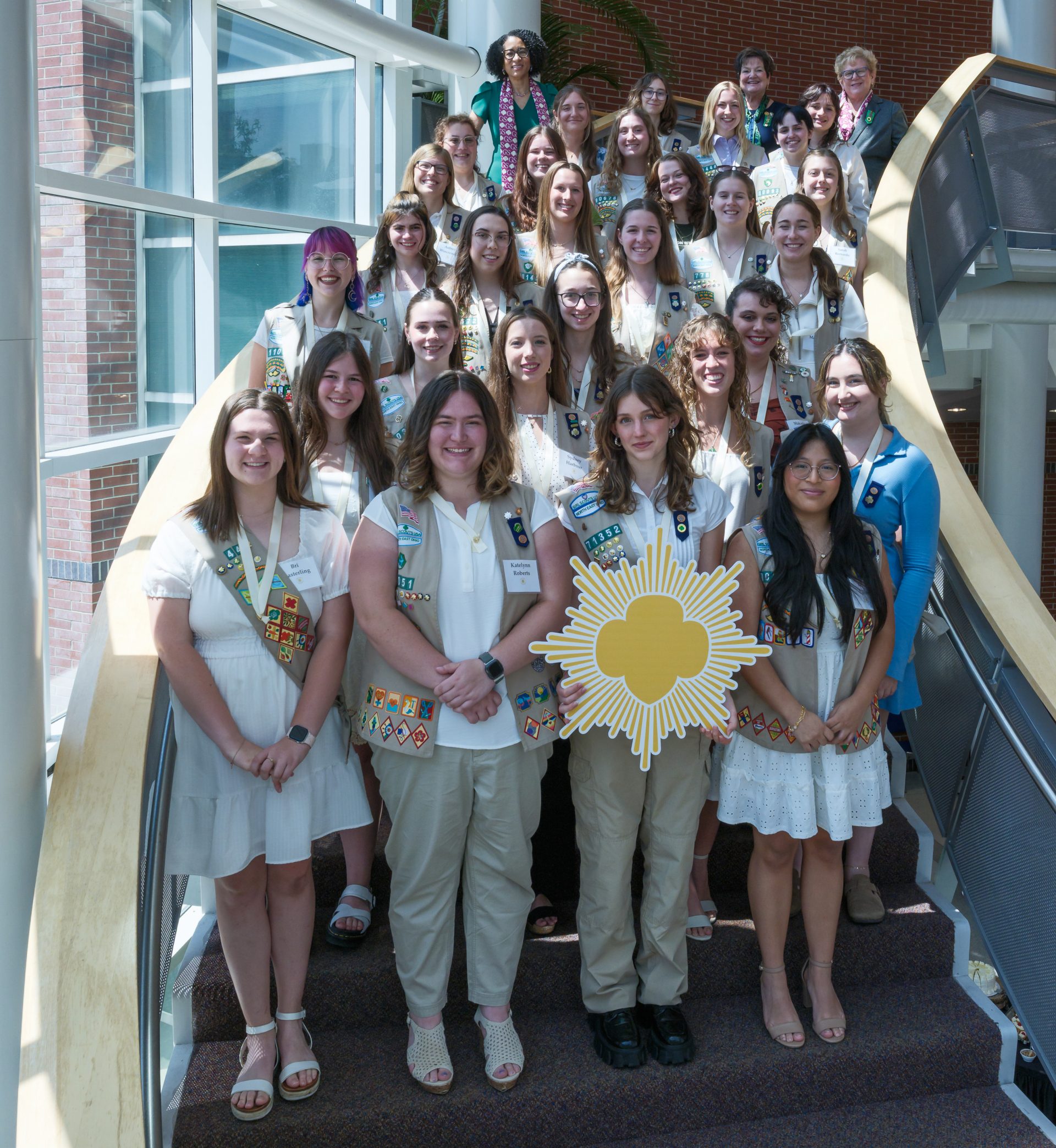 2025 Girl Scout Gold Award Awardees