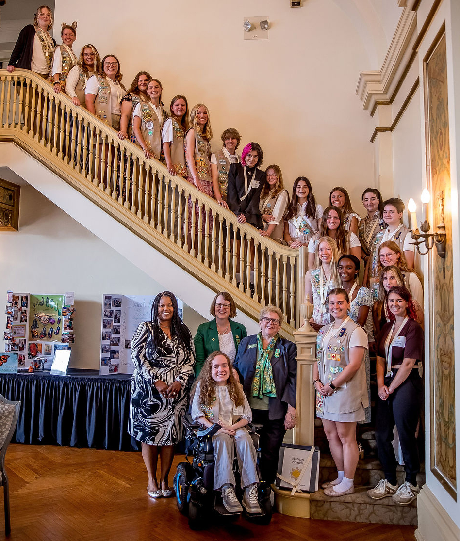 2025 Girl Scout Gold Award Awardees
